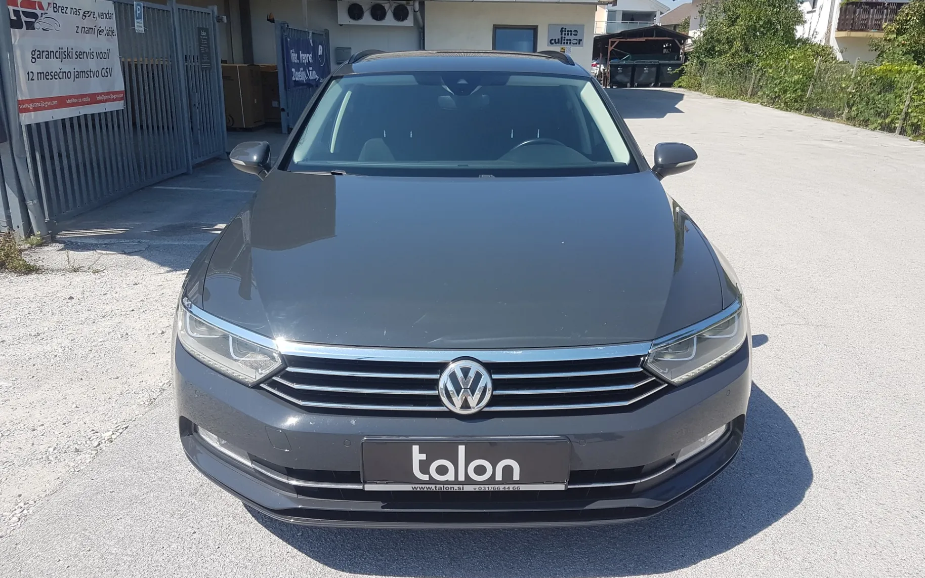 Zunanja slika - Volkswagen Passat - 2,0 TDI BMT Highline - 2