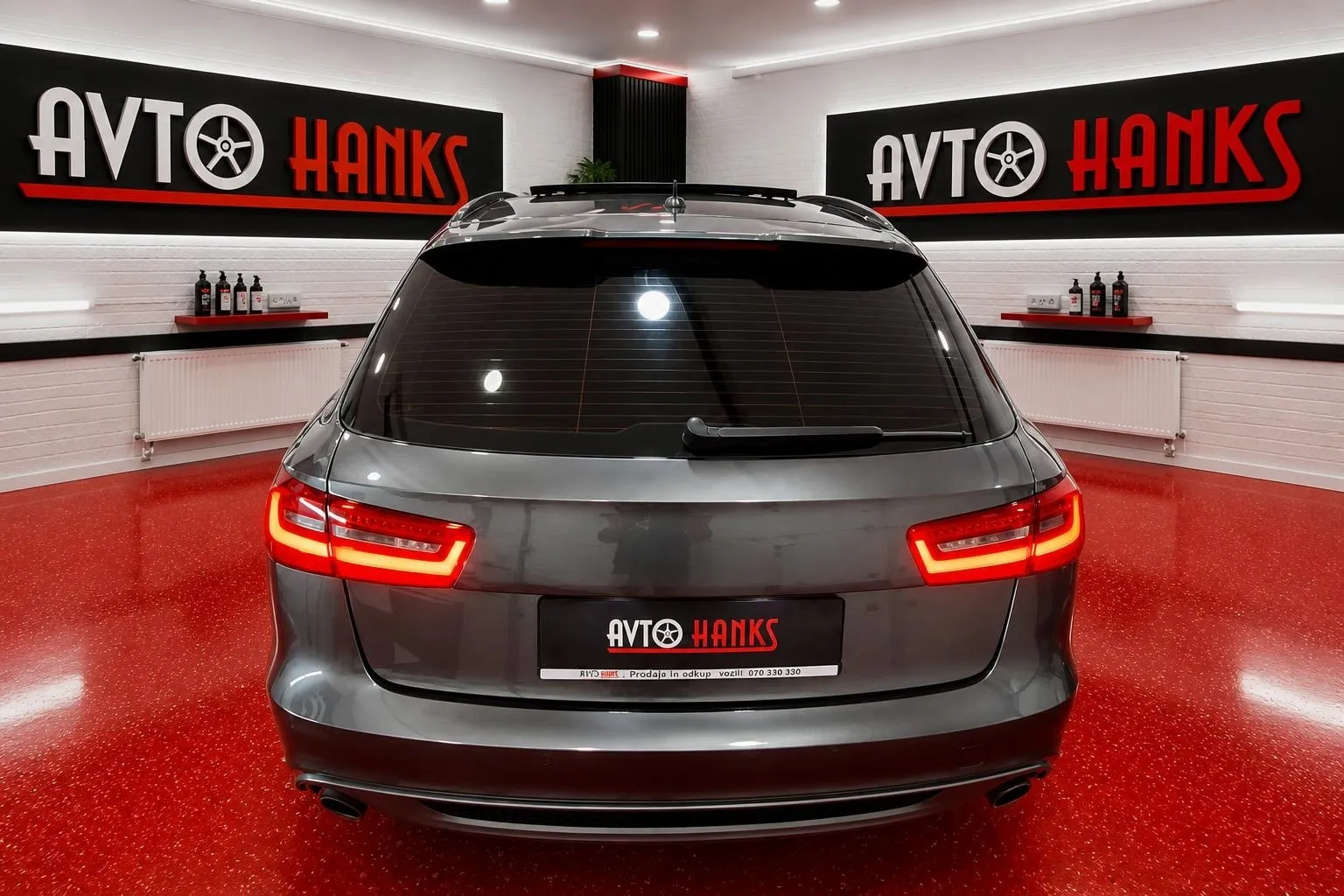 Notranja slika - Audi A6 Avant - 3.0 TDI.3XS-LINE.VSA OPREMA.BREZ POLOGA DO 7 LET - 11