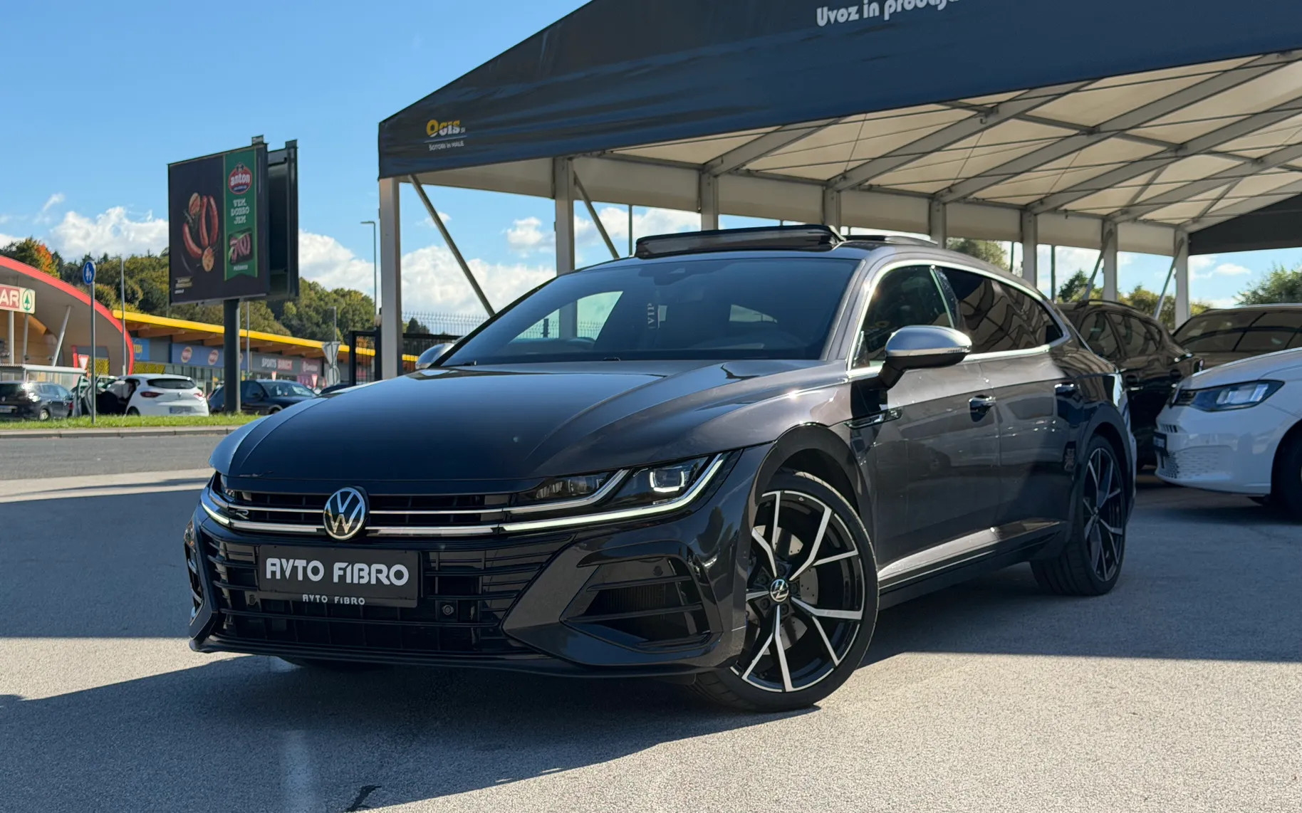 Zunanja slika - Volkswagen - Arteon SB 2,0 TSI BMT R-Line DSG - 1