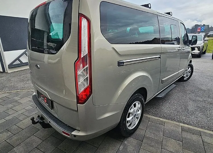Zunanja slika - Ford Tourneo - Custom 2.2 TDCI- PODALJŠAN- Le149.000 KM-1.LAST-SLO-nosil - 12