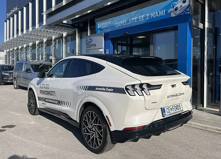Zunanja slika - Ford Mustang Mach-e - 99kWh 358kW AUT. AWD GT - 4