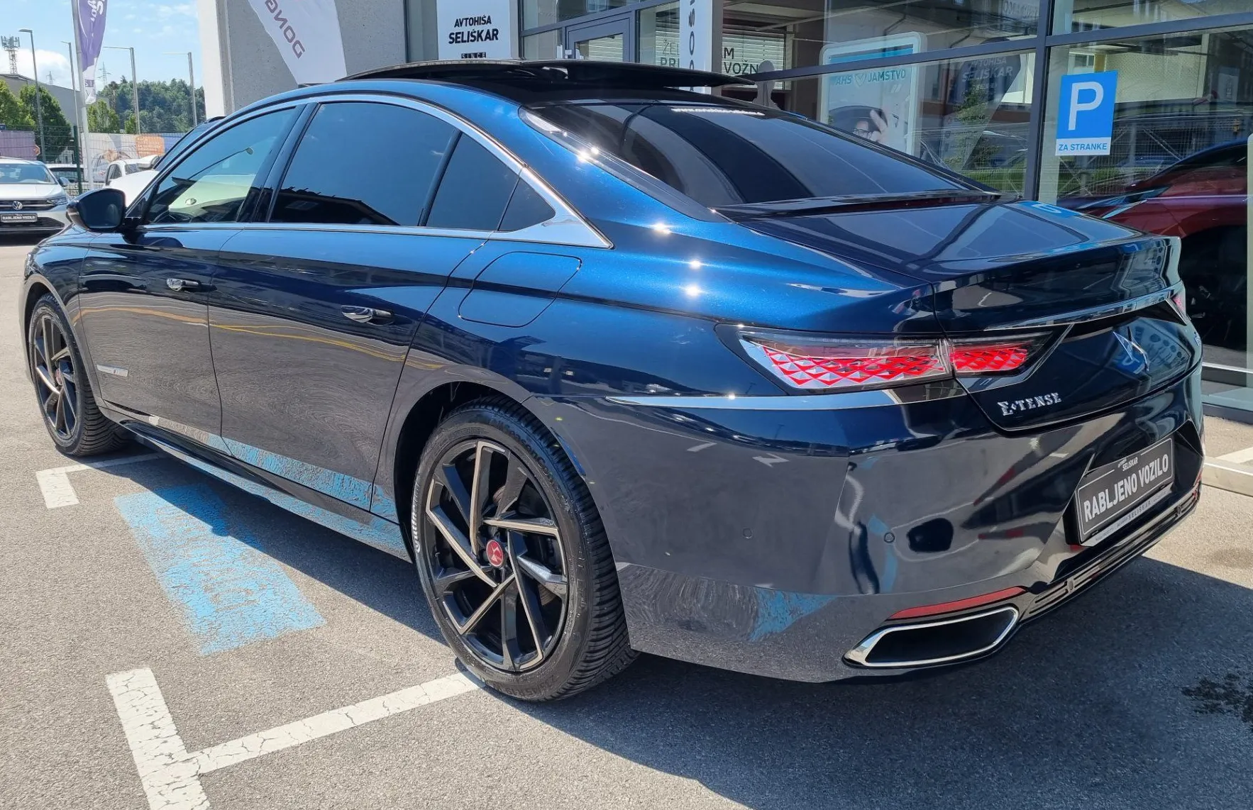 Zunanja slika - DS DS 9 - PERFORMANCE LINE+ 1.6 PHEV - TOP OPREMA - ODLIČEN - 6