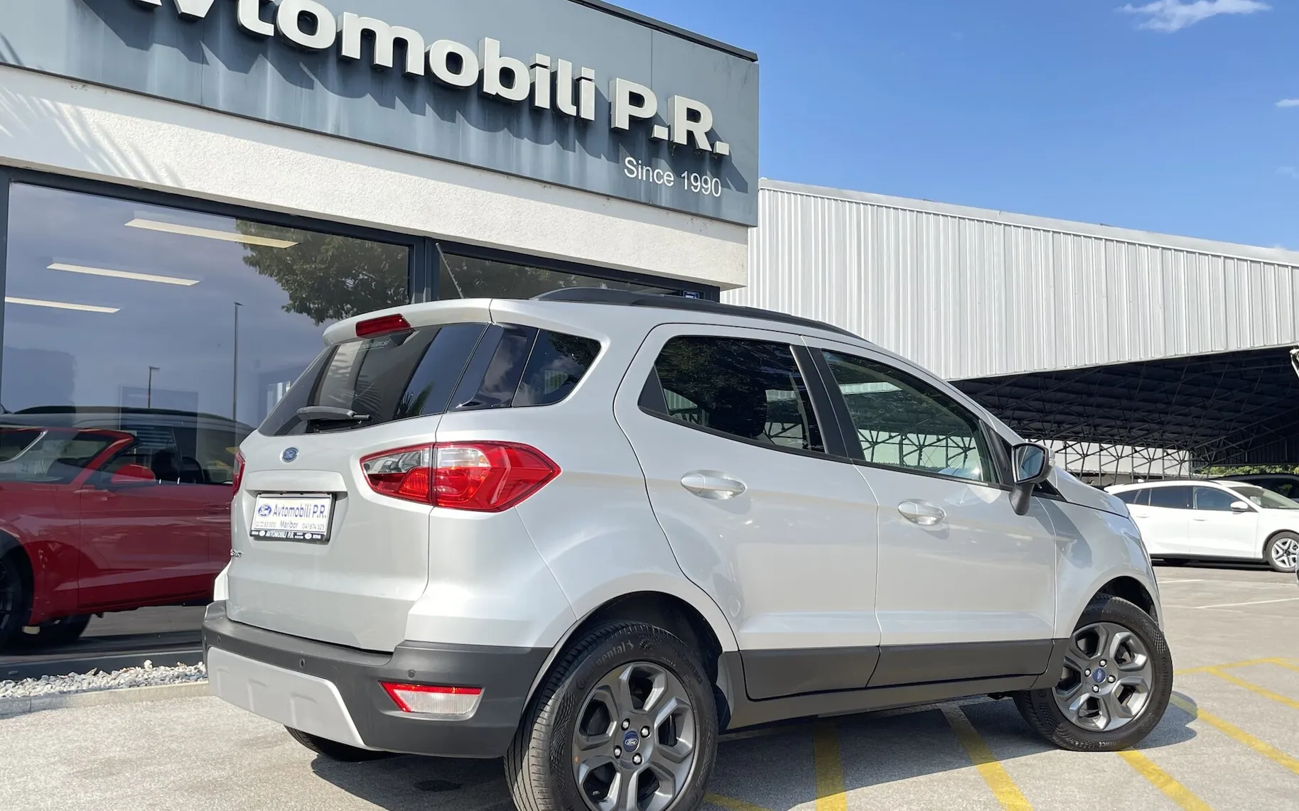 Zunanja slika - Ford EcoSport - 1.0 EcoBoost TREND 125KM SLO poreklo - 7