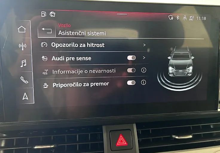 Zunanja slika - Audi A4 - Avant 35 TDI S-tronic - 9