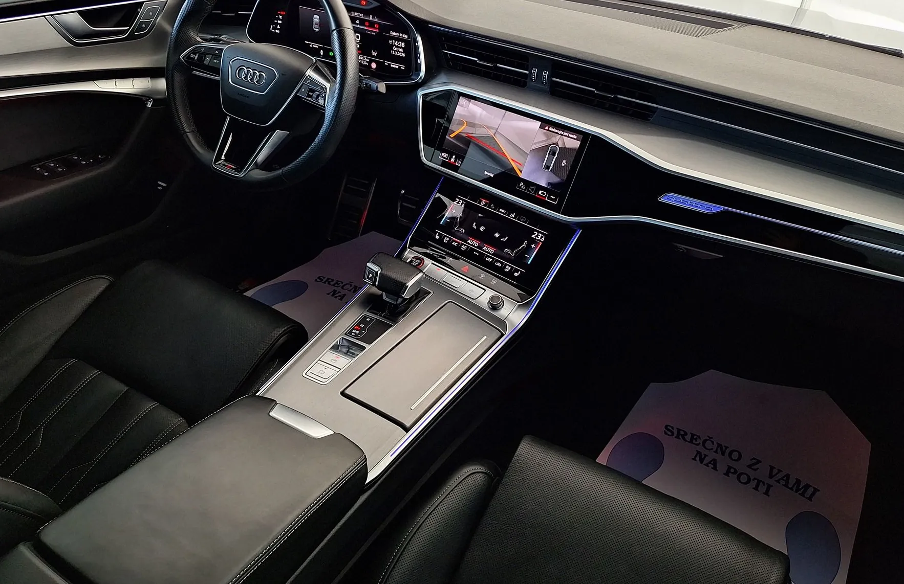 Zunanja slika - Audi S7 - Quattro Tiptronic•LASER•AIR•KAM360•PANORAMA•MEMORY - 10