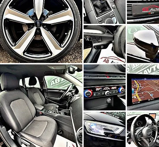 Zunanja slika - Audi A3 - 1.6 TDI 85 kW+5VRAT+ALU19+TEMPOMAT+NAVI+BIXENON - 12