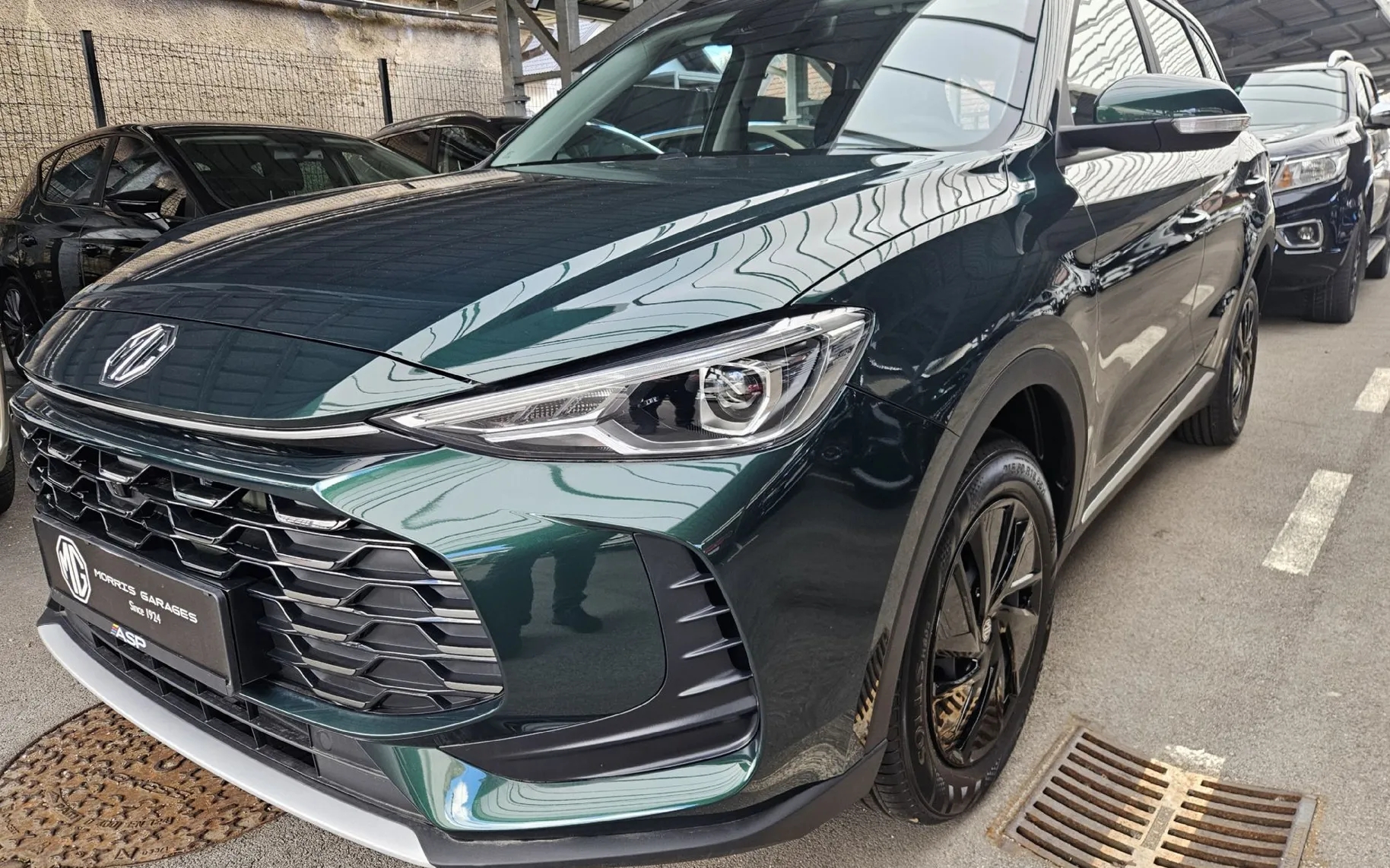 Zunanja slika - MG MG ZS - ZS 1.5L Standard - 1