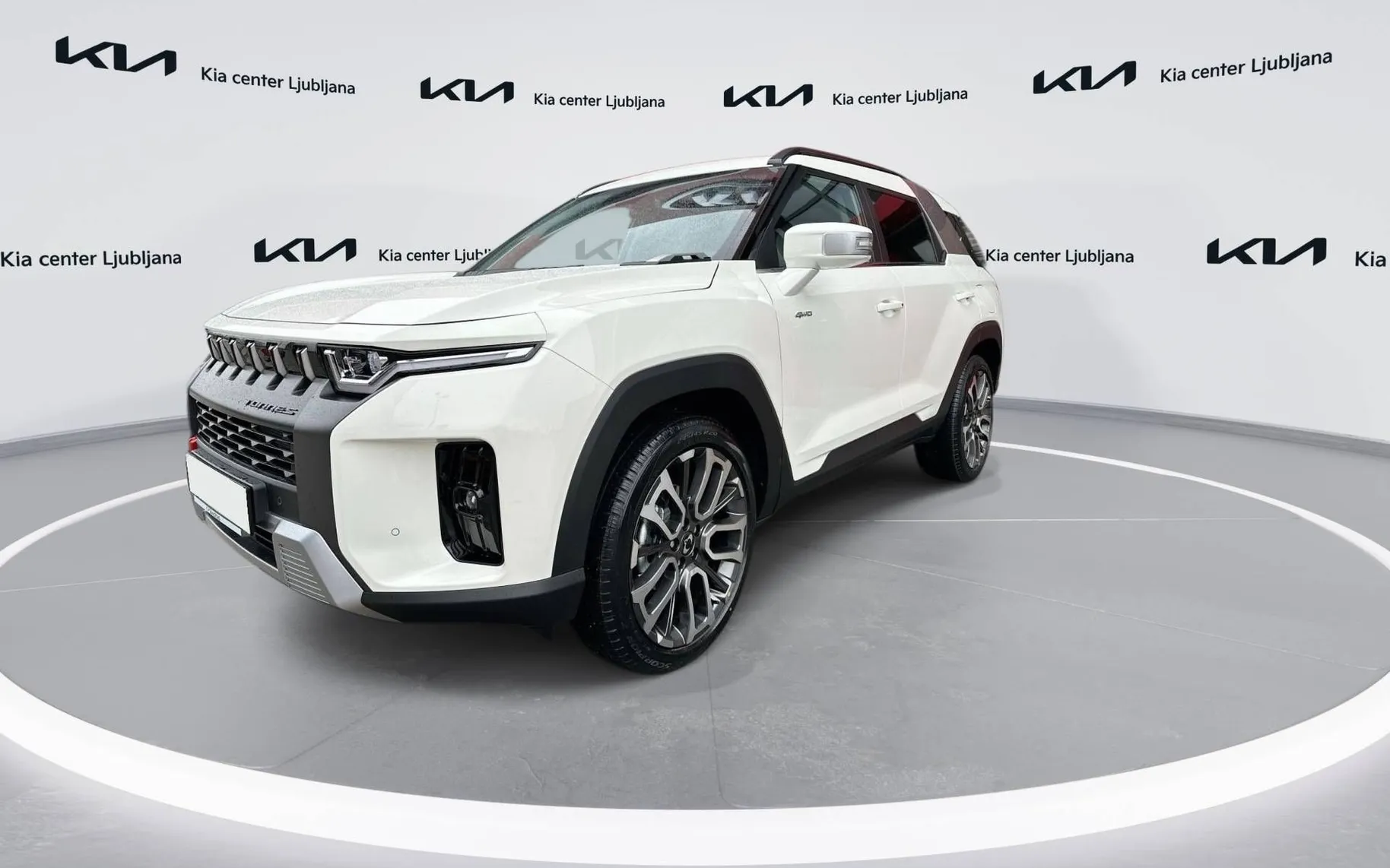 Zunanja slika - SsangYong Torres - 1.5 T-GDI PREMIUM 4WD AT... - 1
