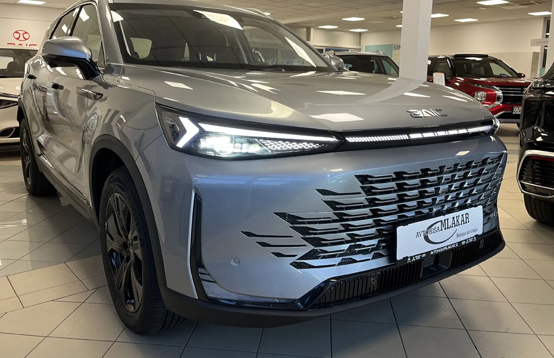 Zunanja slika - Baic X7 - 1.5 DCT 177KM 2WD - NA ZALOGI - - 1