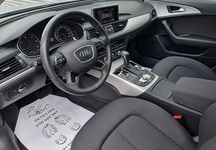 Zunanja slika - Audi A6 - Avant 2.0 TDI-140KW-AUT+VELIKI SERVIS-EL.PRTLJAŽNIK- - 6