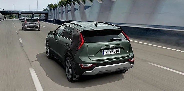 Zunanja slika - KIA Niro - EX Limited Edition 64.8kW baterija - na zalogi - 3