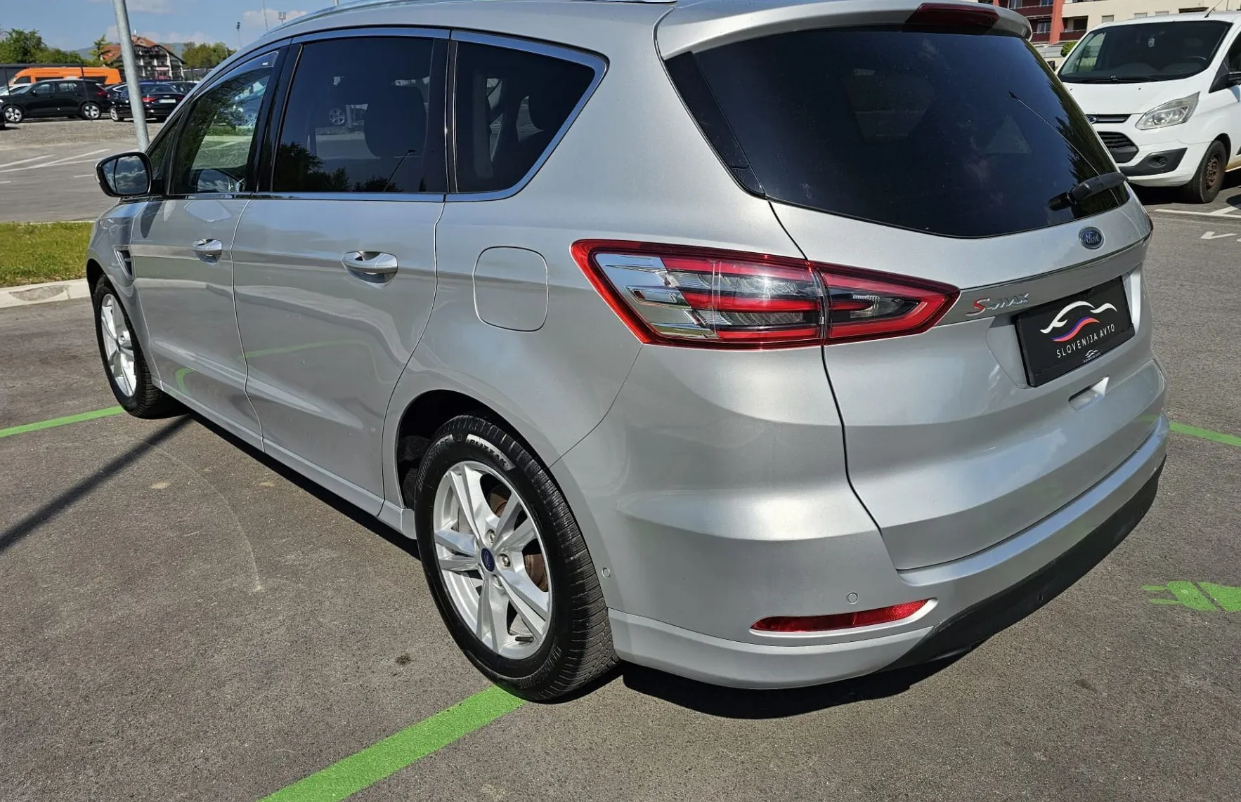 Zunanja slika - Ford S-MAX - 2.0 EcoBlue Titanium Auto|LED|ACC|kamera|NAVI|7sed - 4