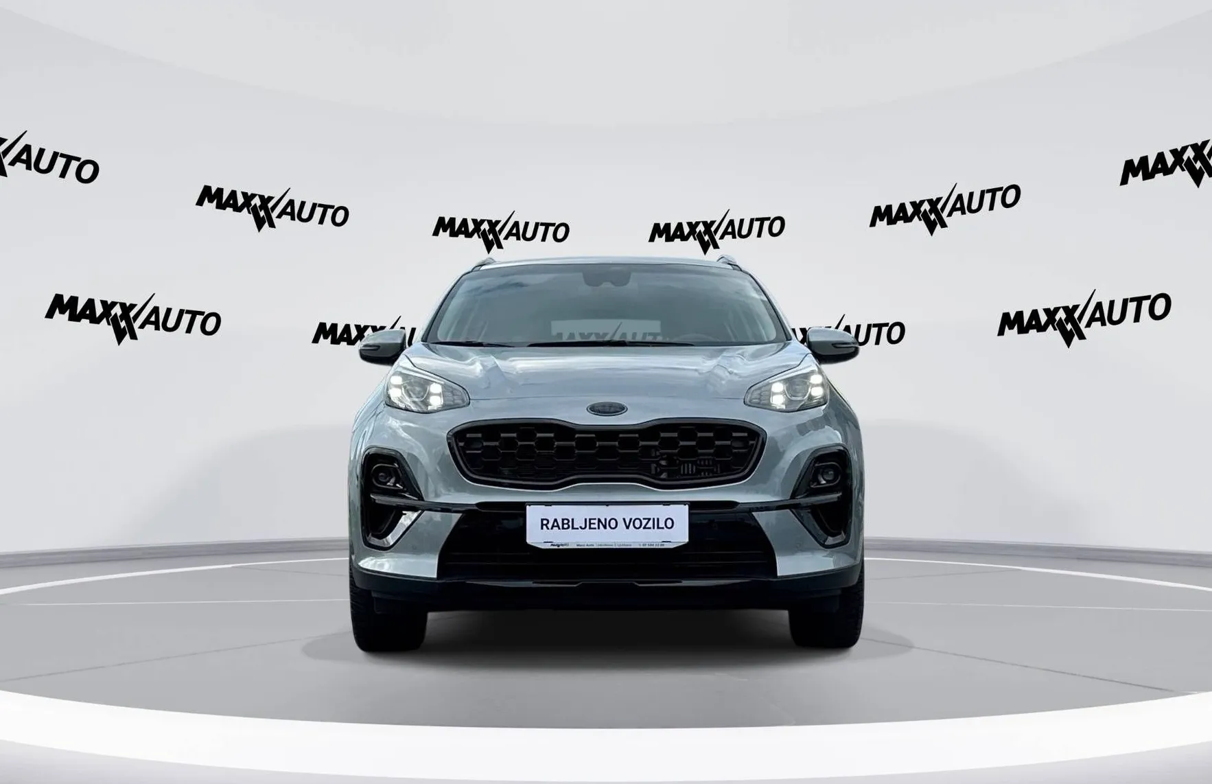 Zunanja slika - KIA Sportage - 4WD 1.6 CRDI LX Black Design DCT - 2
