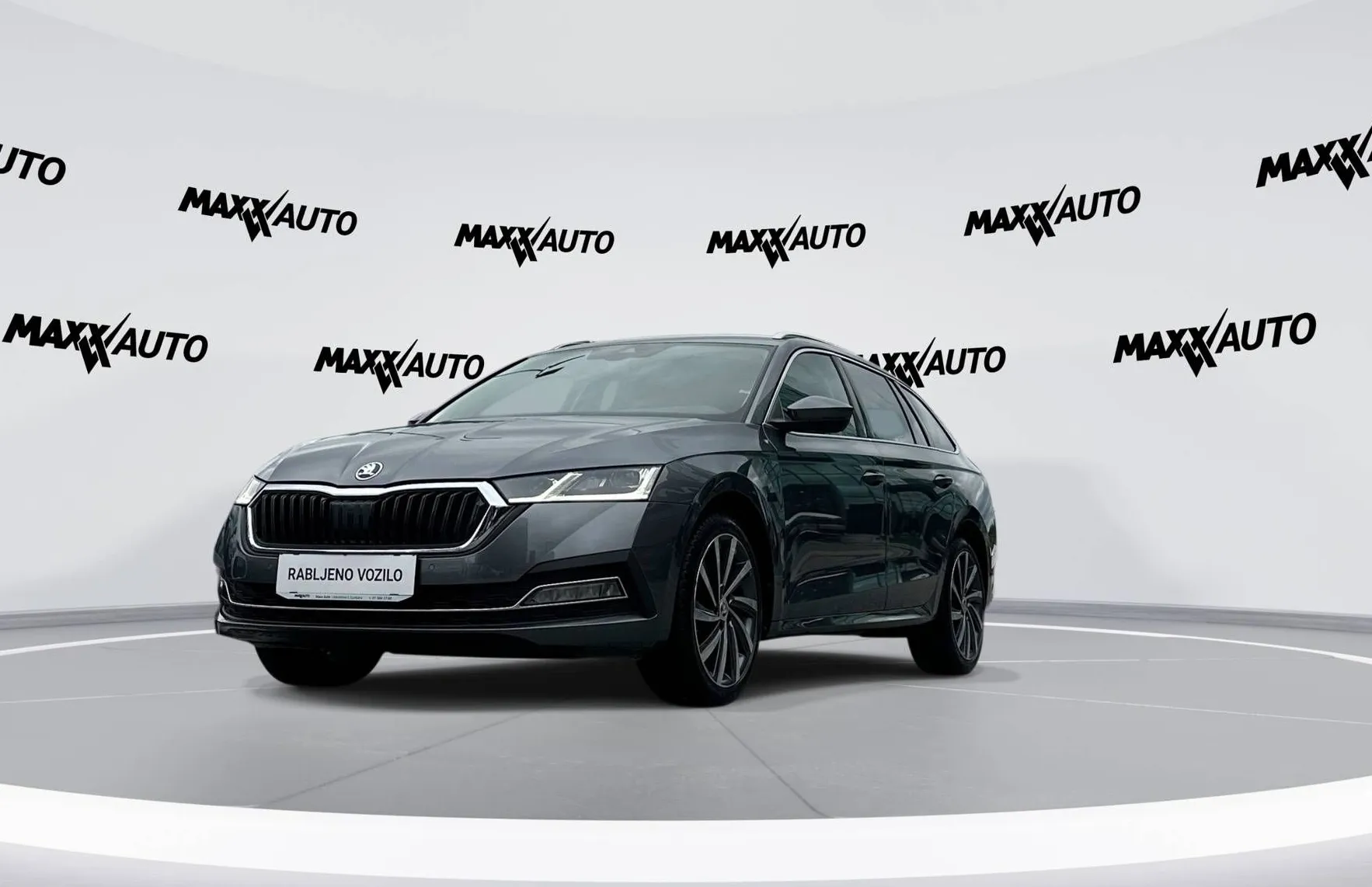 Zunanja slika - Škoda Octavia - Combi 2.0 TDI Style DSG - 1