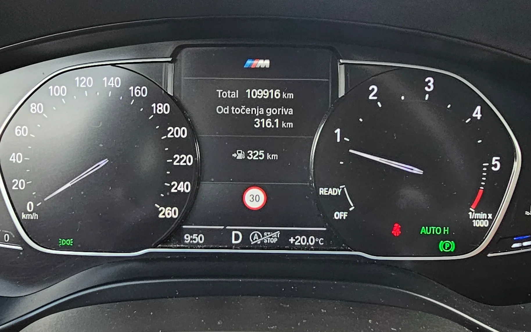 Notranja slika - BMW X3 - xDrive 20d M Sport Avt. - 12