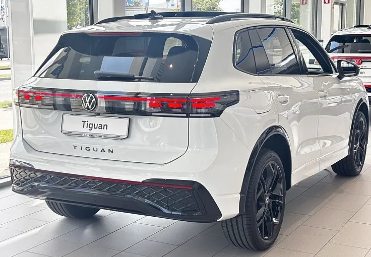 Zunanja slika - Volkswagen Tiguan - R-Line 4JOY 2.0 TDI 4M DSG - 4