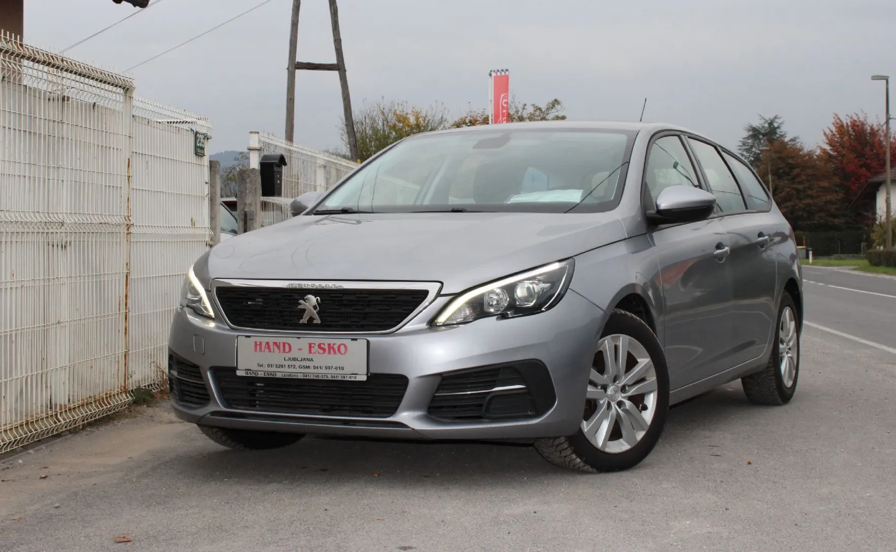 Zunanja slika - Peugeot 308 - 1.5 BlueHDi 130 EAT6 BUNINESS ALU NAVI PDC - 10