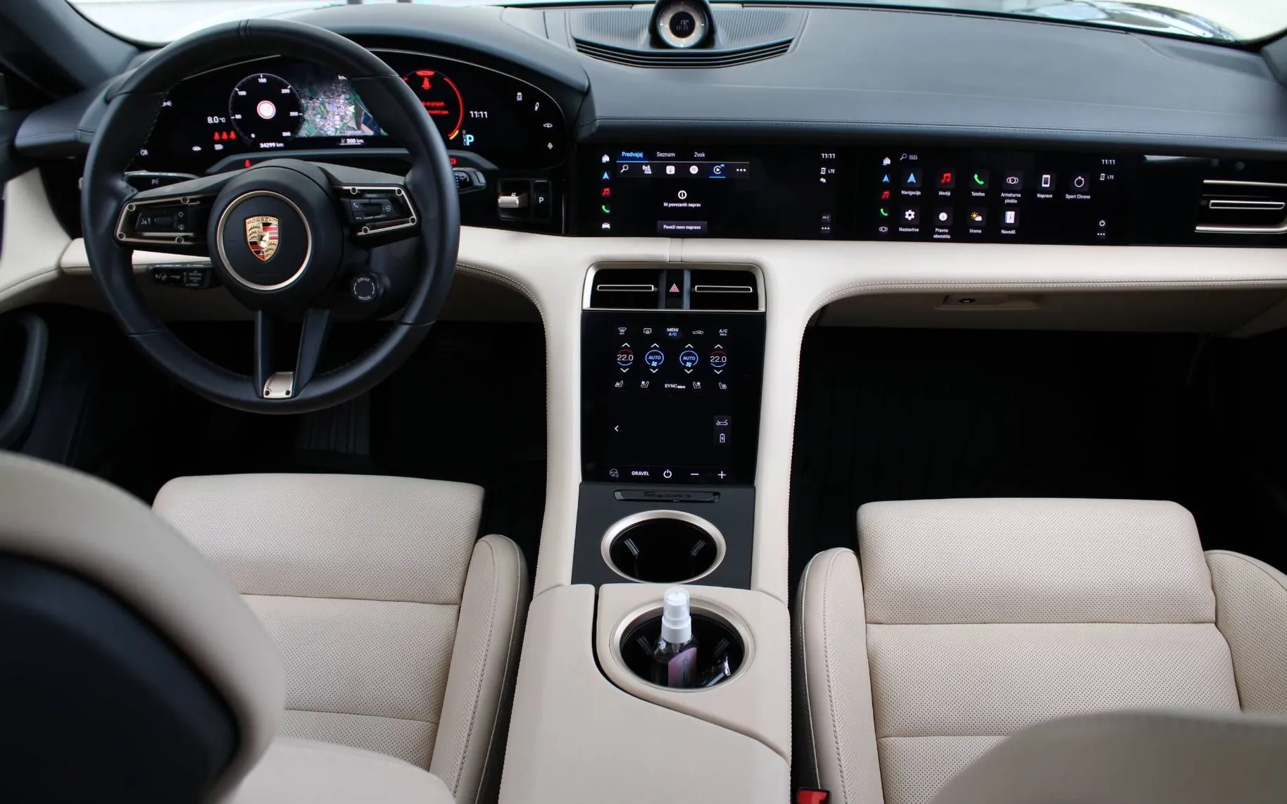 Zunanja slika - Porsche Taycan - 93KWH CROSS TURISMO LUFT HLAJ SED KAM360 MATRIX - 11