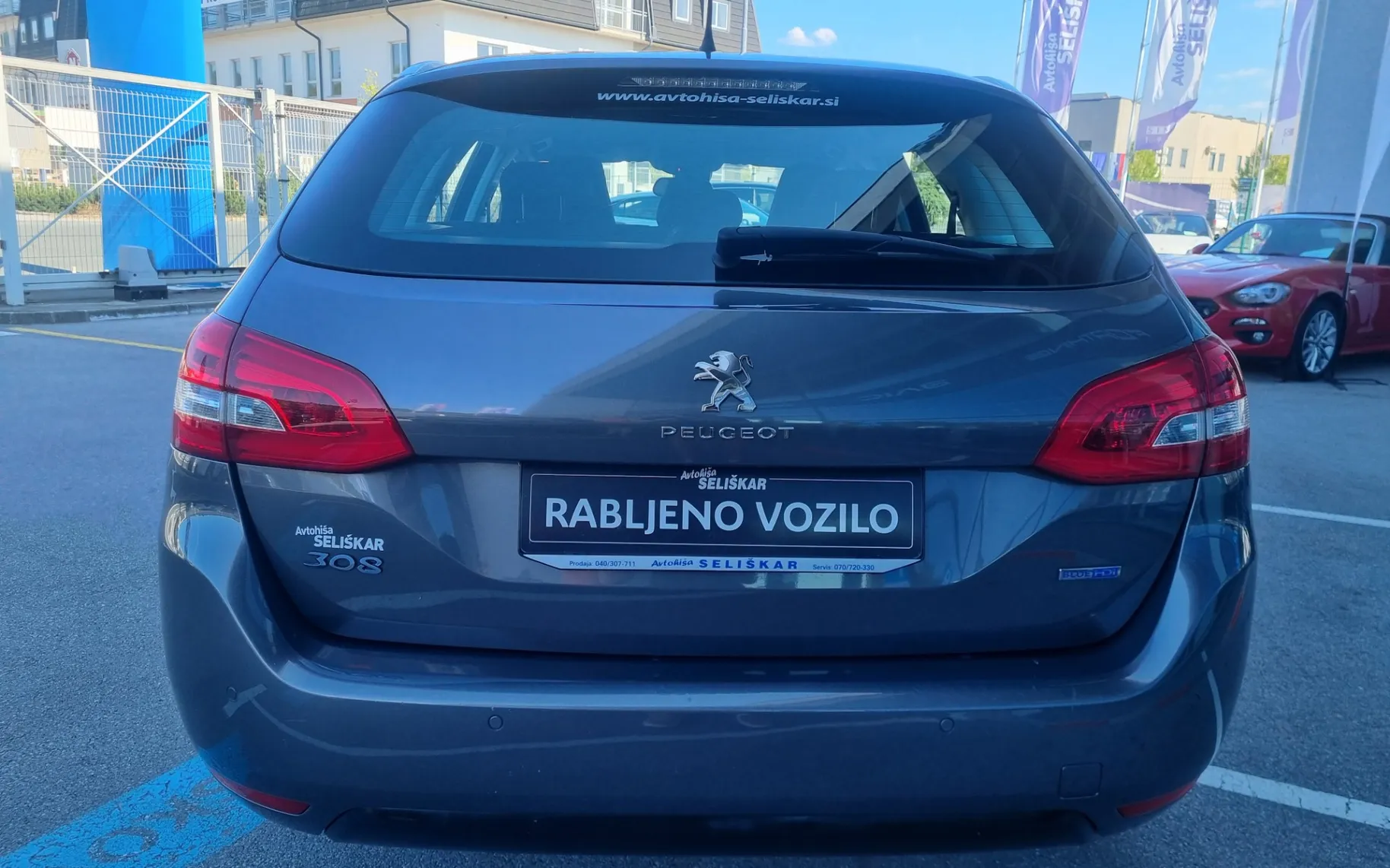 Zunanja slika - Peugeot 308 - SW 1.6 BHDI Avtomatik - SLOVENSKO POREKLO - 7