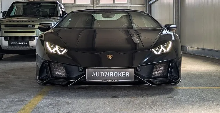 Zunanja slika - Lamborghini Huracan - EVO Spyder AWD NERRO - 2