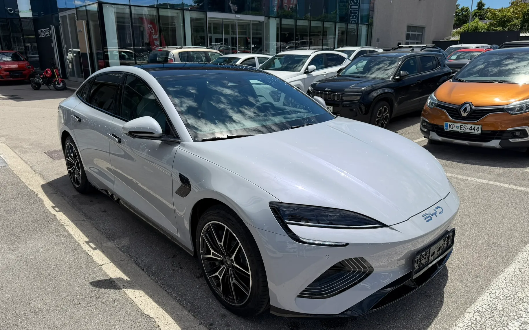 Zunanja slika - BYD SEAL - Excellence AWD 82.5kWh  390 kW - NA ZALOGI - 2