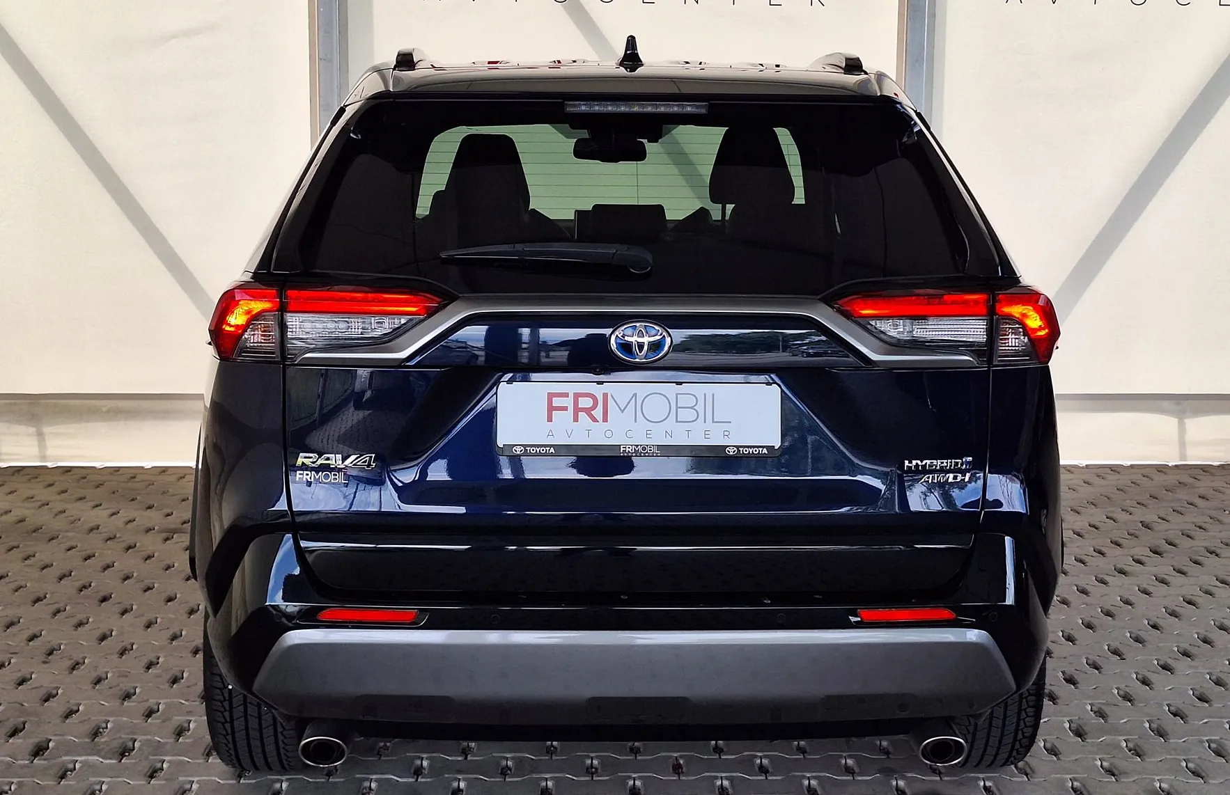 Zunanja slika - Toyota RAV4 - Hybrid AWD 2.5 Style•NAVI•KAMERA•PDC•ALU18COL• - 6
