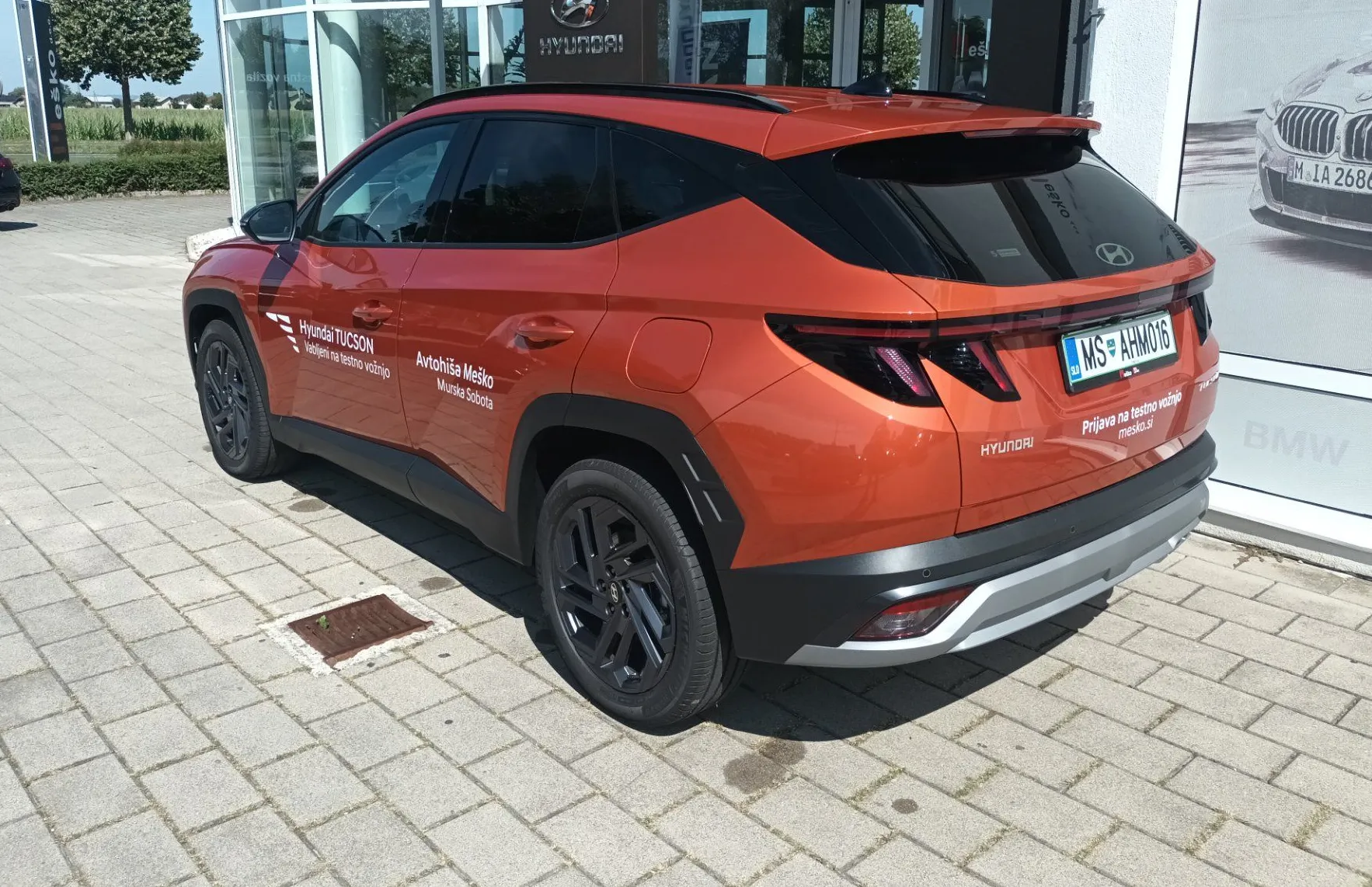 Zunanja slika - Hyundai Tucson - 1.6T T-GDI 150 ISG Style Black Line.WINTER 1 - 5