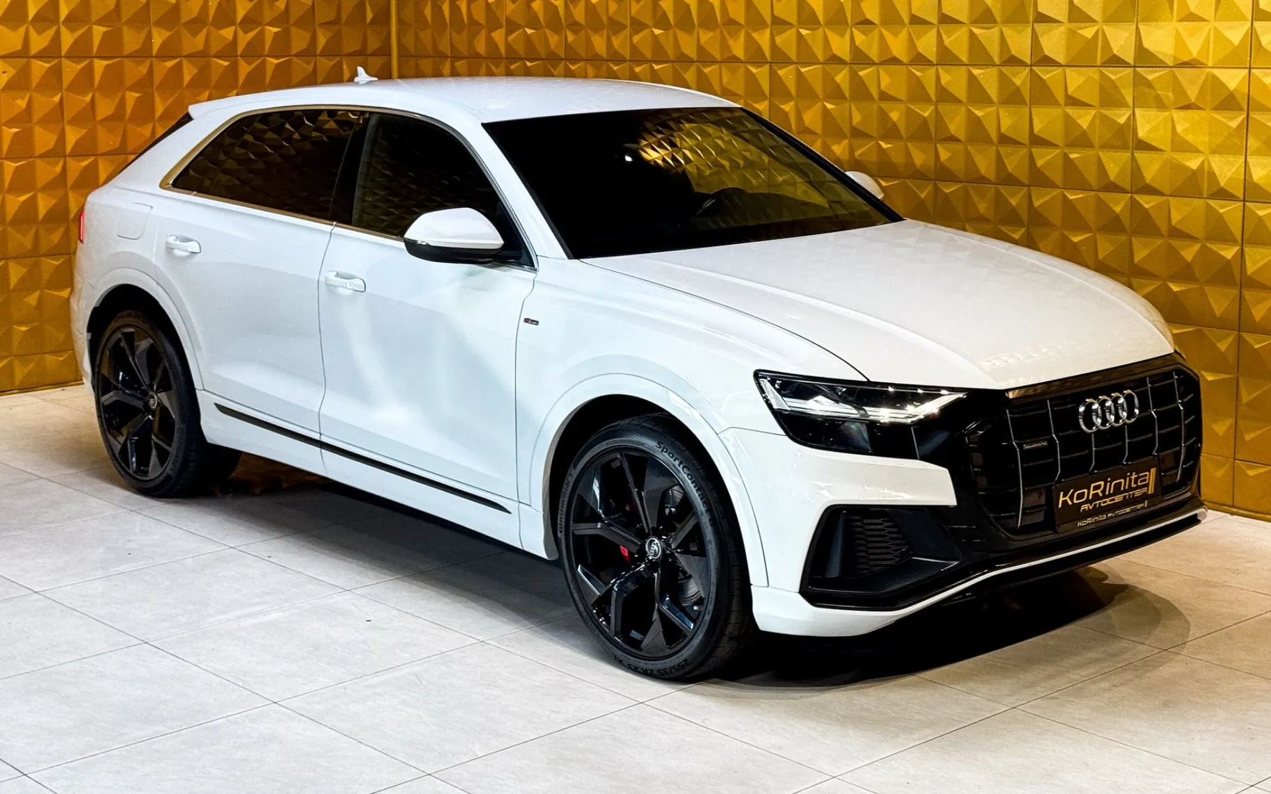 Zunanja slika - Audi Q8 - quattro 50 TDI S-Line Aut. ZRAČNO-LED-DIGITAL - 2