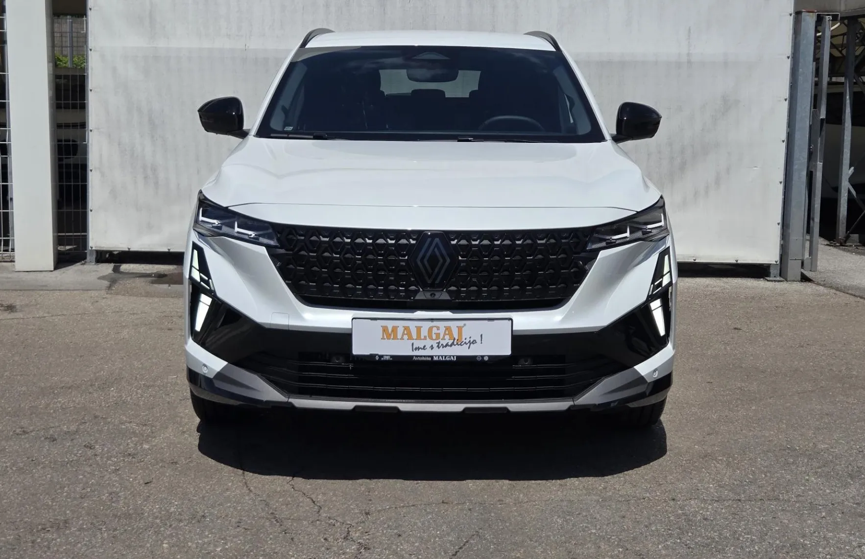 Zunanja slika - Renault Austral - Techno TCe 150 MHEV + City premium + Spare wheel - 2