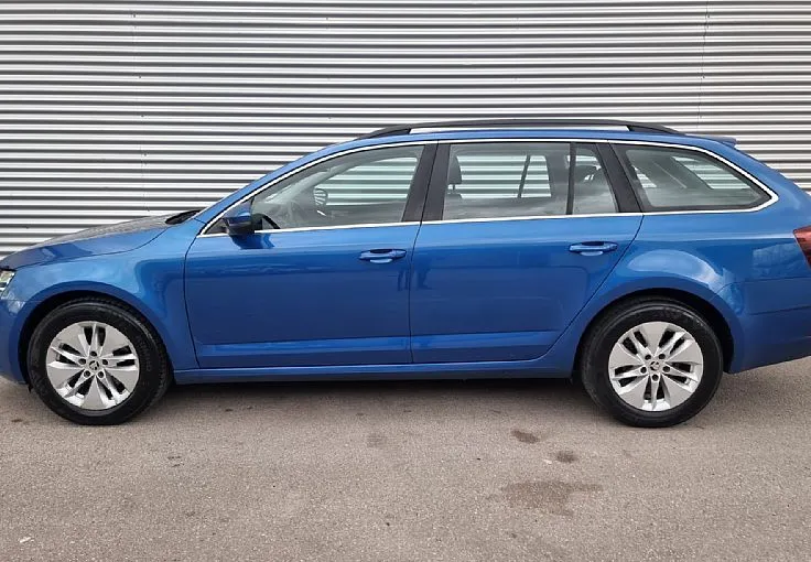 Zunanja slika - Škoda Octavia - 2.0 TDI+VELIKI SERVIS-FULL LED-KEYLES GO- - 2