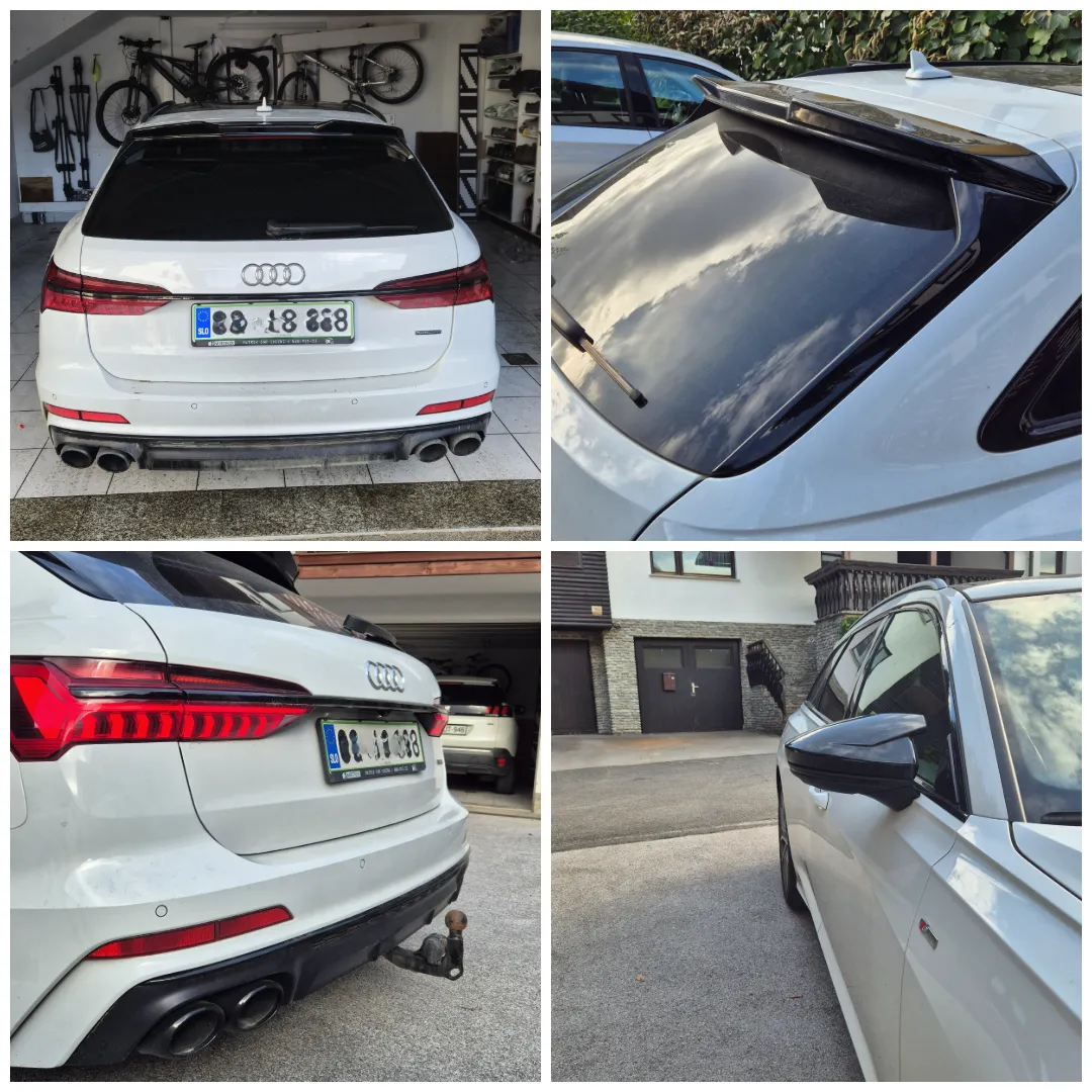 Zunanja slika - Audi A6 - Avant 50 TDI quattro Tiptronic - 2
