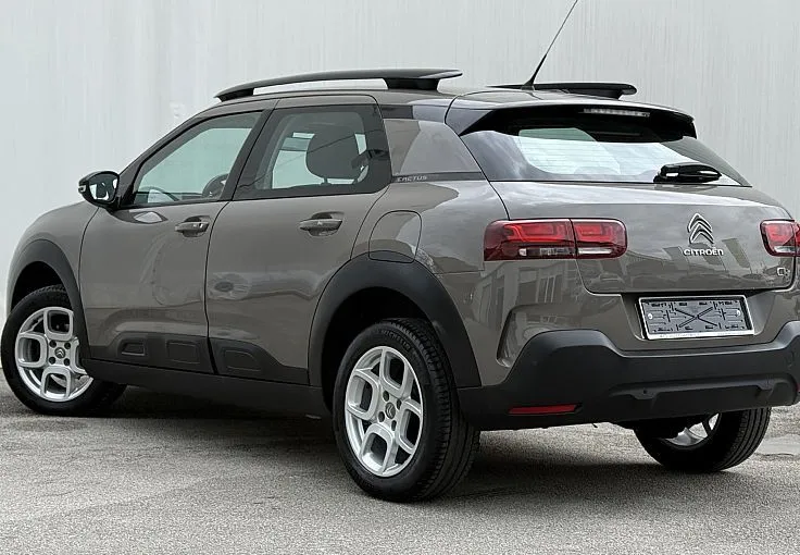 Zunanja slika - Citroën C4 Cactus - PureTech 110 SLOVENSKI-1.LASTNIK - 6