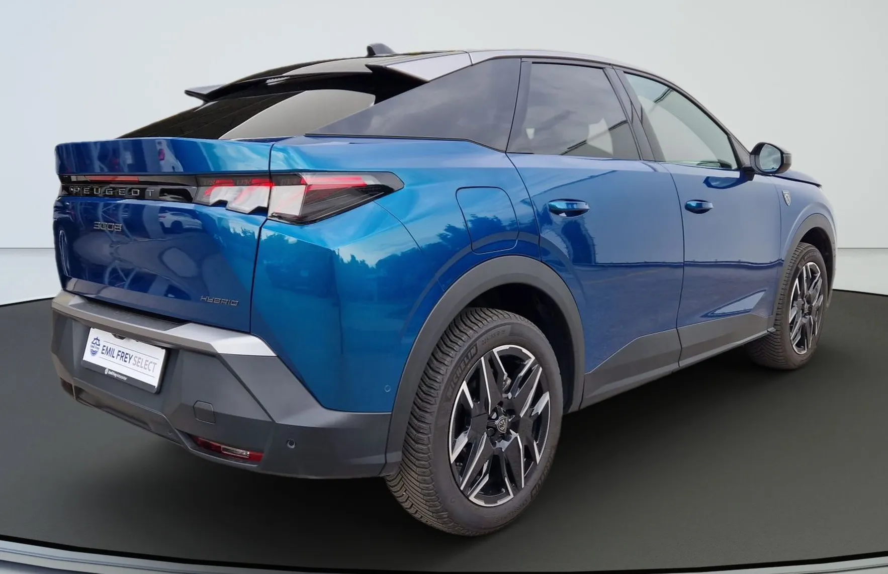 Zunanja slika - Peugeot 3008 - 1.2 MHEV  136  145 GT Avt. - 3