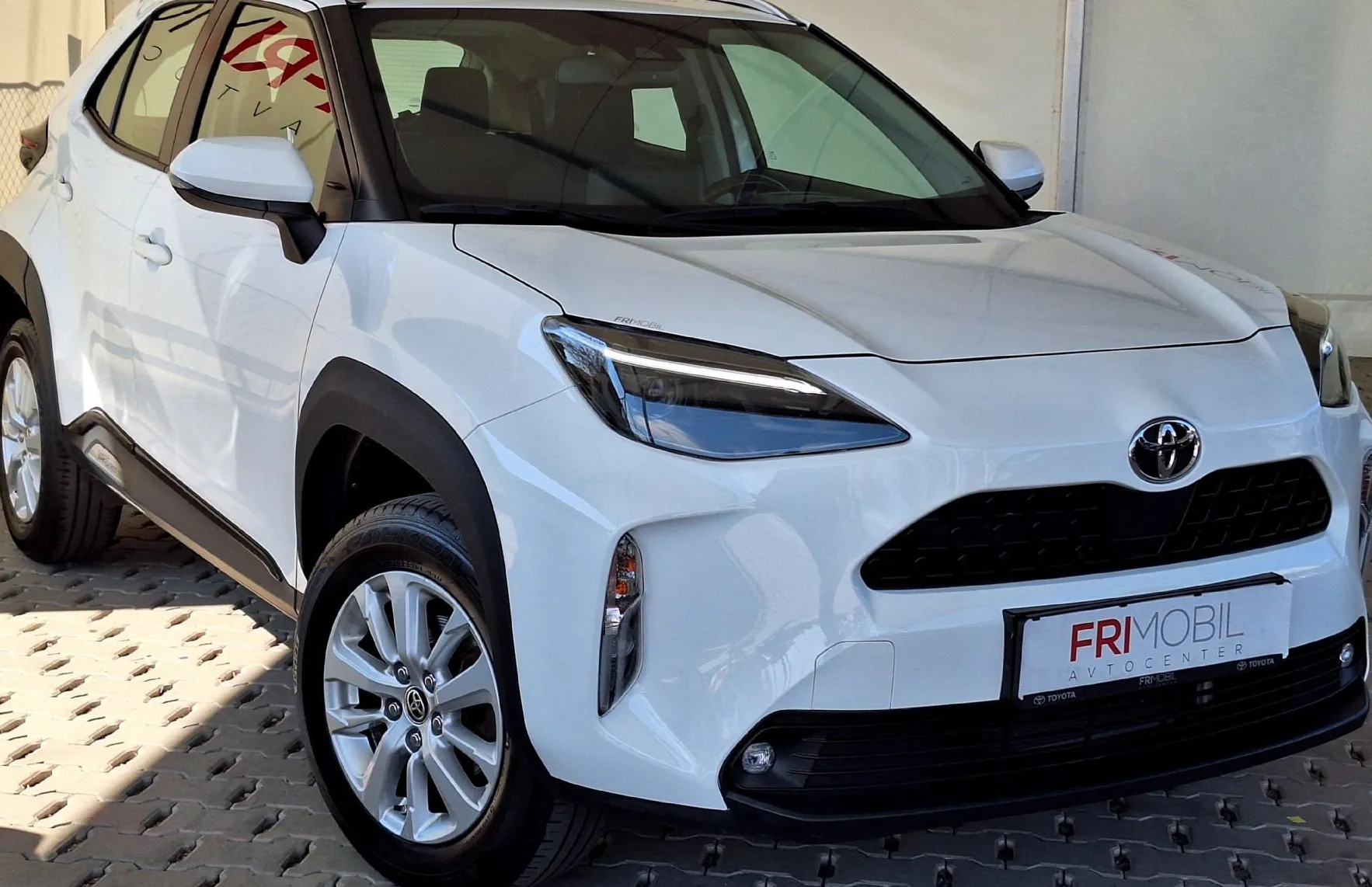 Zunanja slika - Toyota Yaris Cross - 1.5 VVT-iE Sol Assist M T6 - 2