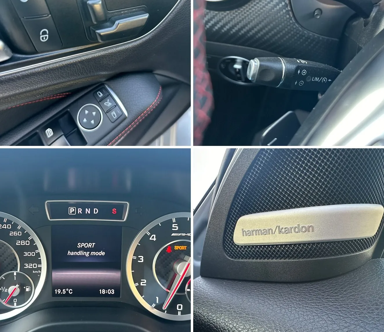 Zunanja slika - Mercedes-Benz A-Razred - A 45 AMG 4MATIC - RECARO - MEMORY - RADAR - 19