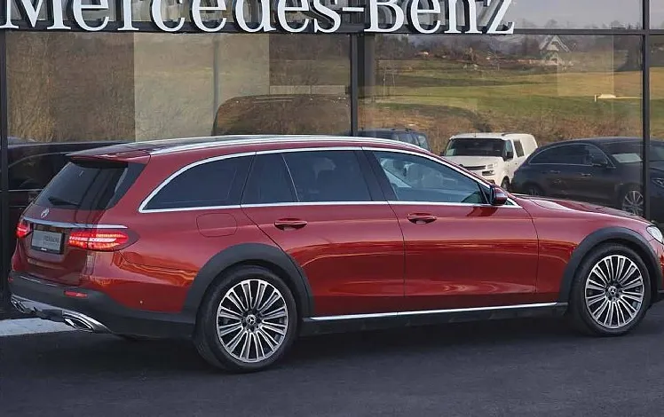 Zunanja slika - Mercedes-Benz E-Razred - E 220 d 4MATIC All-Terrain - 1 LETO JAMSTVO... - 4