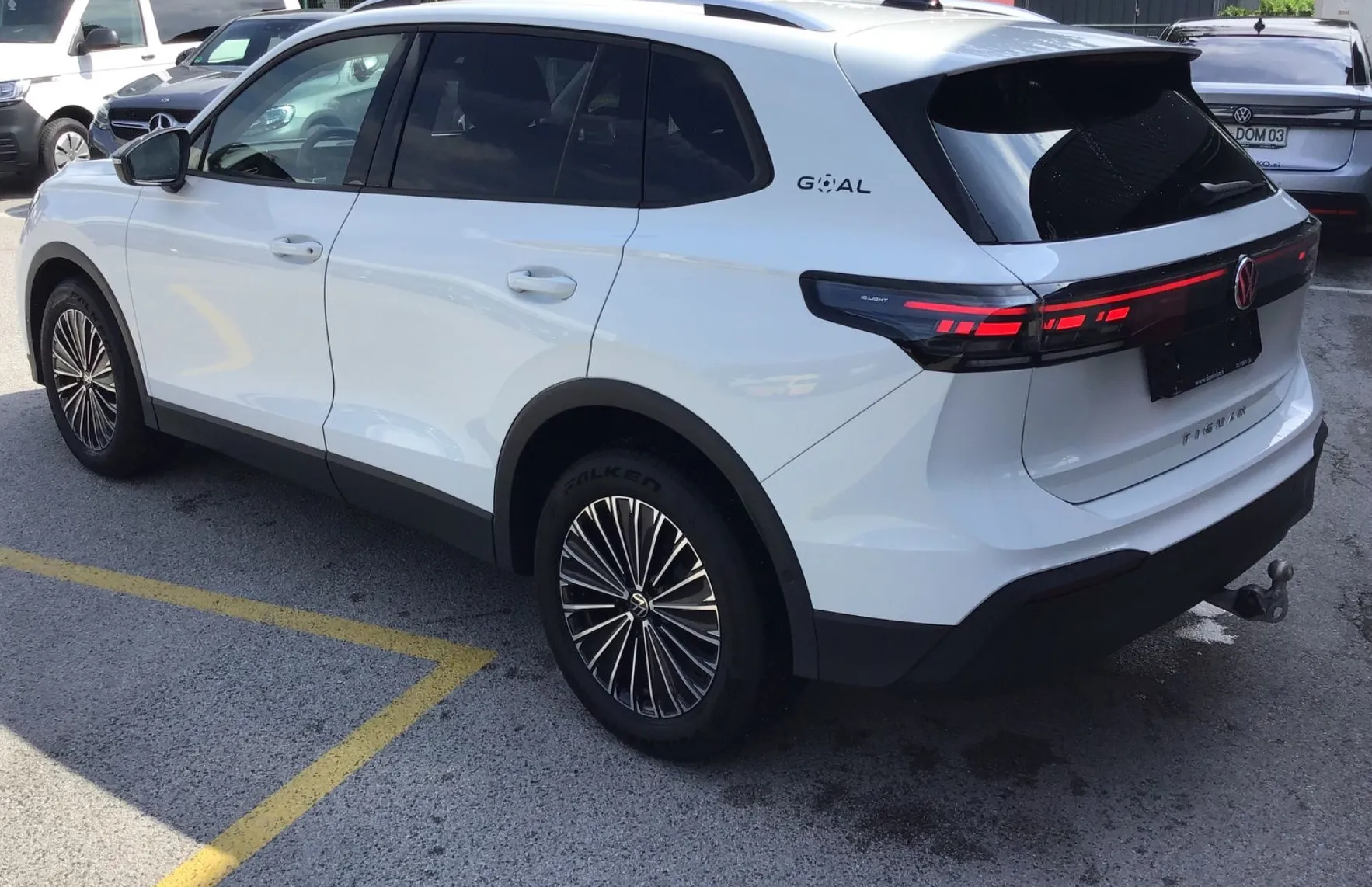 Zunanja slika - Volkswagen Tiguan - 2.0 TDI BMT Life DSG - 7