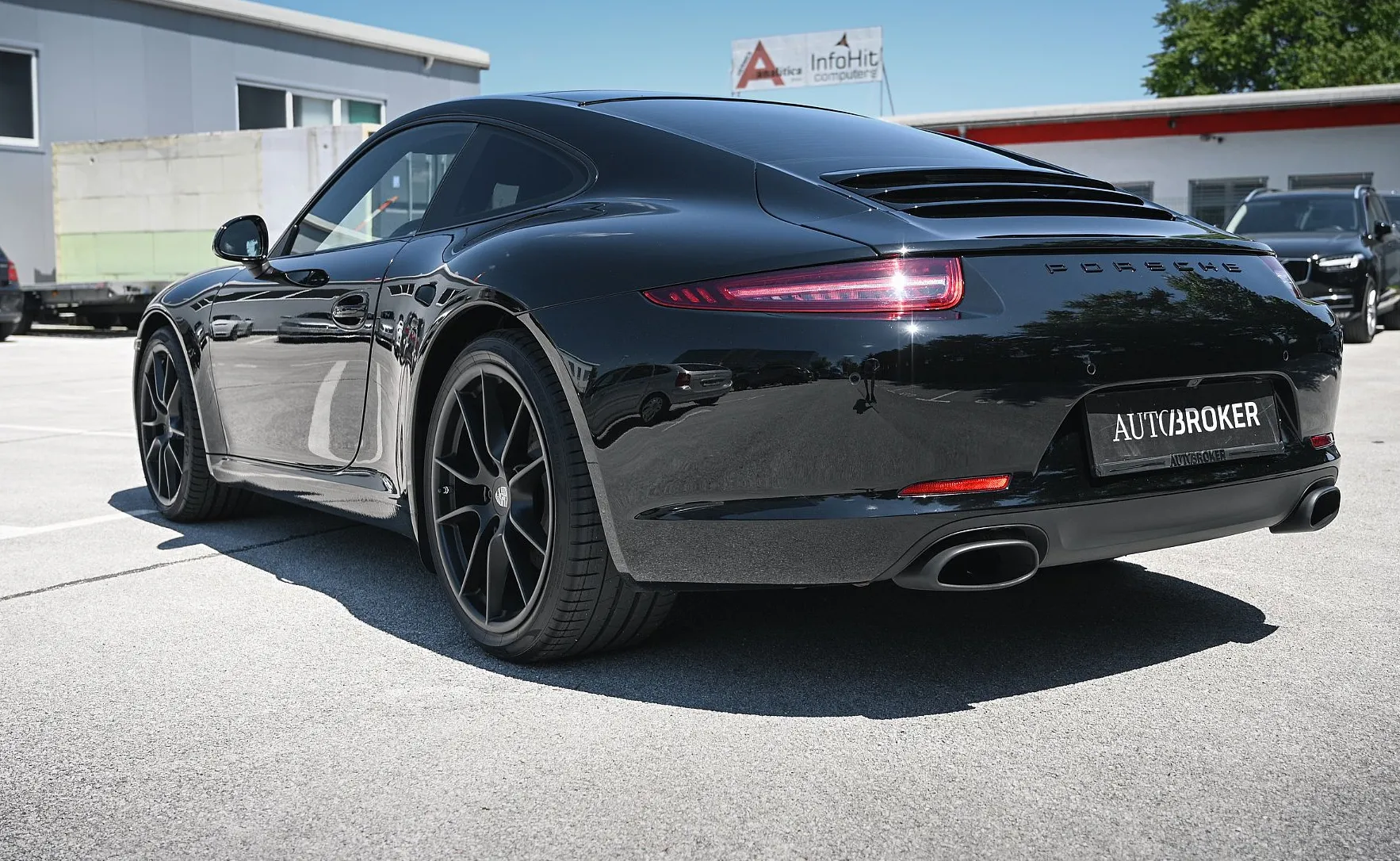 Zunanja slika - Porsche 911 - Carrera Coupe 20p PDC - 6