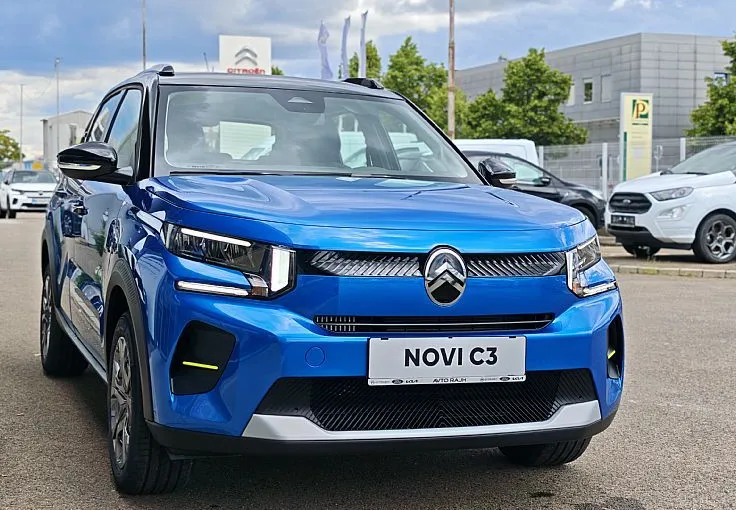 Zunanja slika - Citroën C3 - Plus Turbo 100 S S ročni - 2