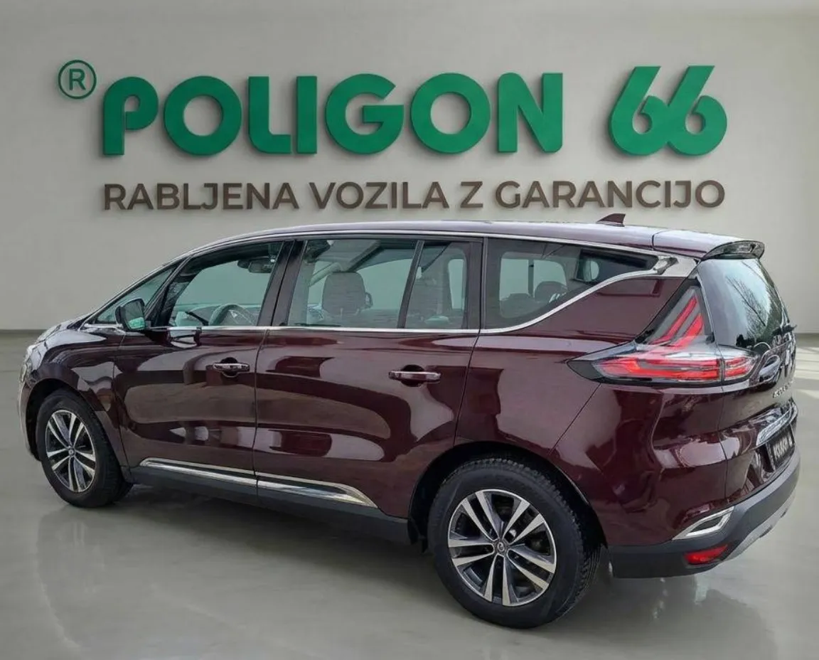 Notranja slika - Renault Espace - dCi 160-FULL LED-KAMERA-PANORAMA-1 LASTNIK - 7
