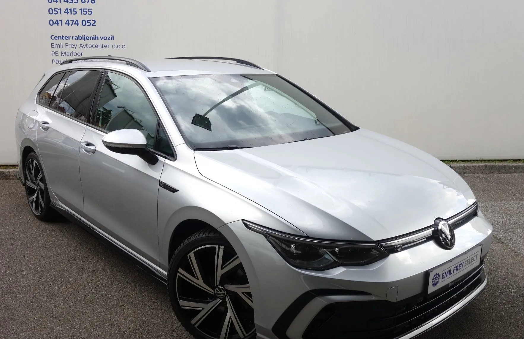 Zunanja slika - VW Golf - Variant 1.5 TSI R-Line - 1