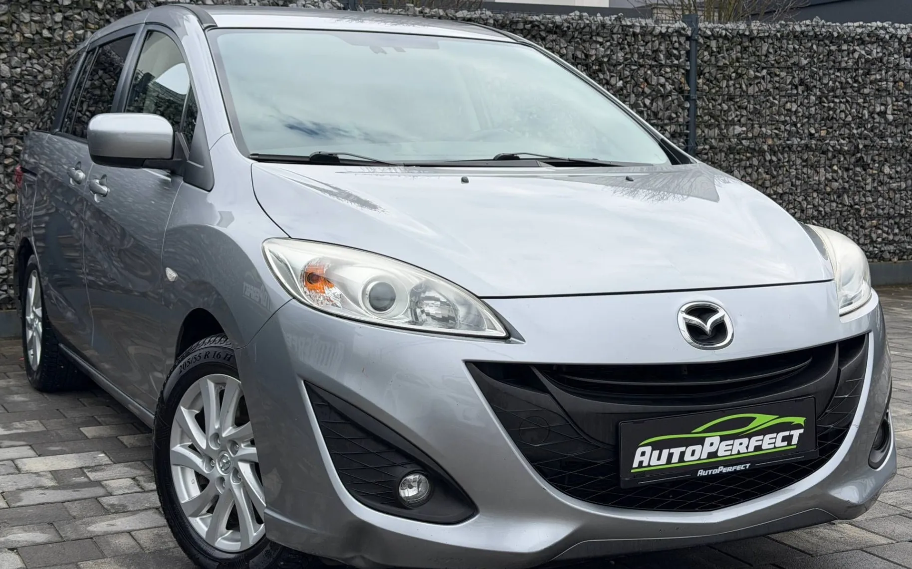 Zunanja slika - Mazda Mazda5 - 1.8i | 7. sedežev | KLJUKA | PDC | - 1