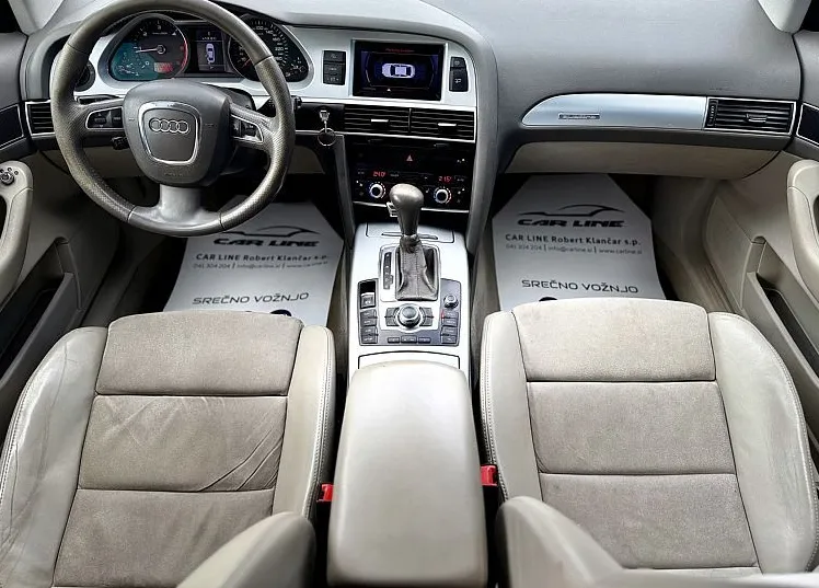 Zunanja slika - Audi A6 - 2.7 TDI DPF quattro tiptr.Odličen - 8