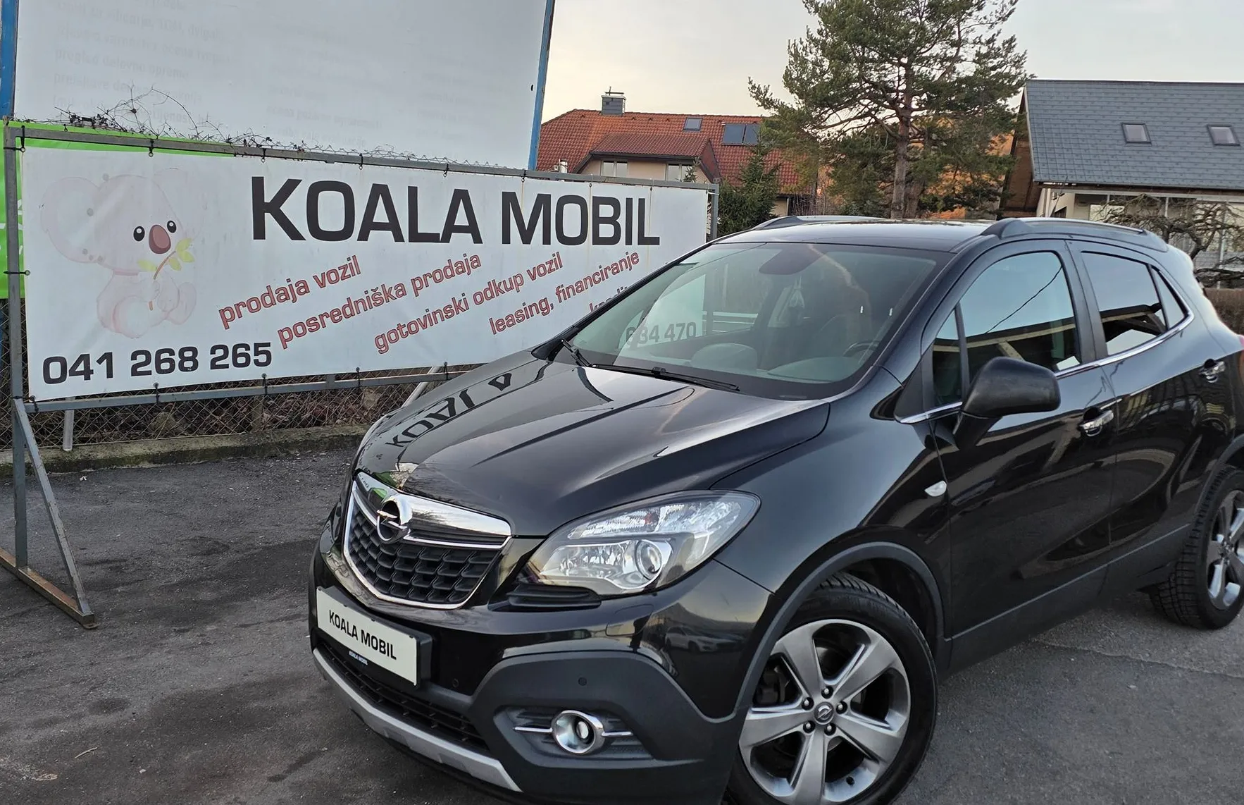 Zunanja slika - Opel Mokka - 1.7 CDTI S S COSMO 4X4 XENON-NAVI-ALU-GRETJE SŽ - 20