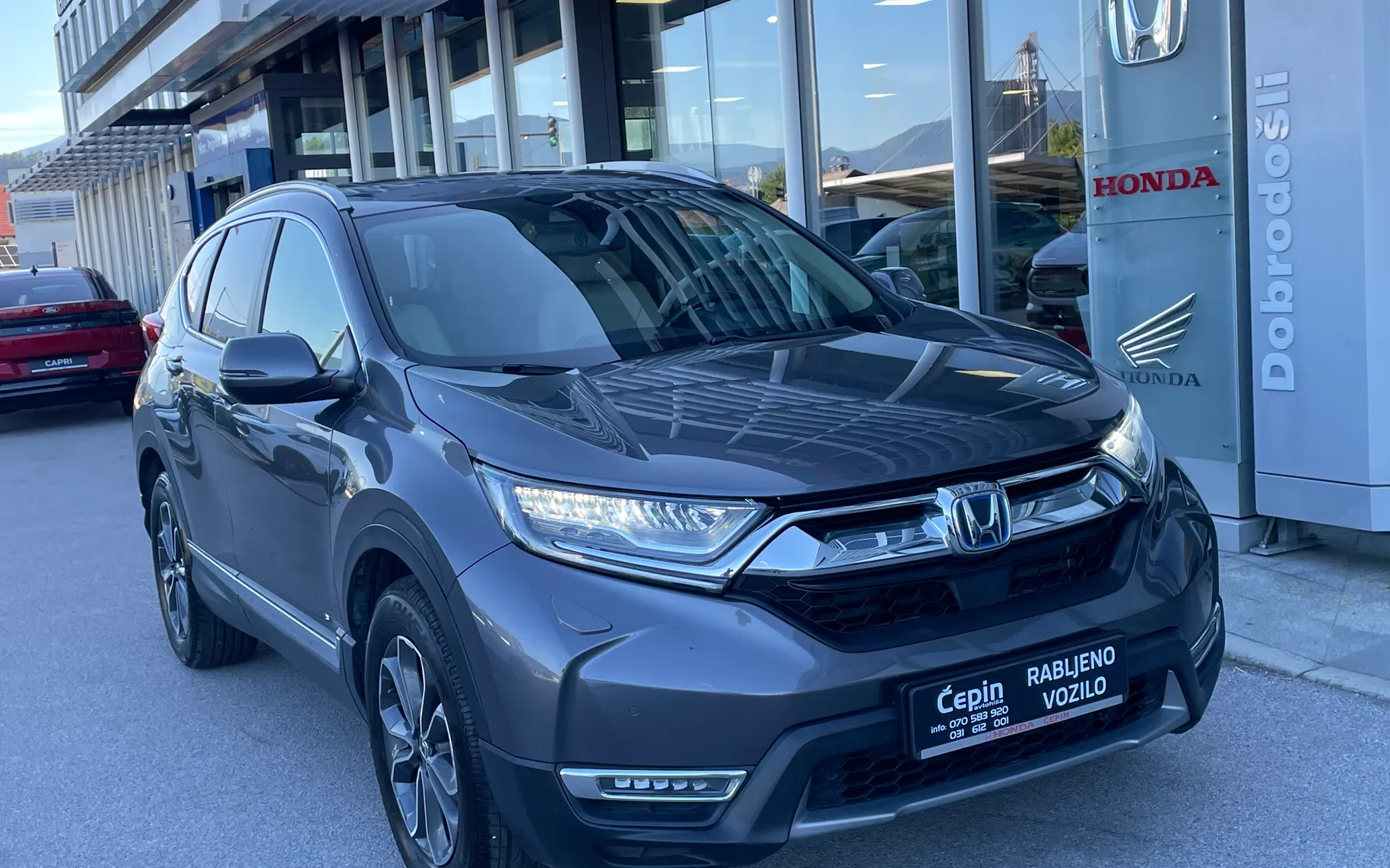 Zunanja slika - Honda CR-V - Hybrid-AWD-2.0-EXECUTIVE-e-CVT-ACC-LED-SLO-TOP - 19