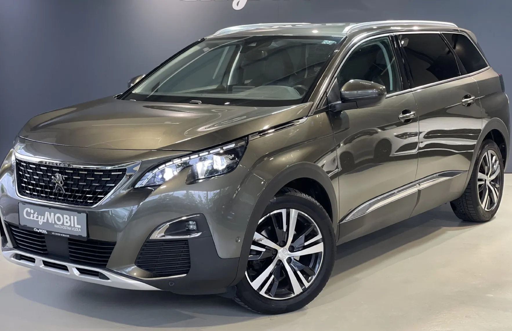 Zunanja slika - Peugeot 5008 - 1.5HDI-NAVIGACIJA-360KAMERA-MRTVI KOT-RADAR-LED-18 - 1
