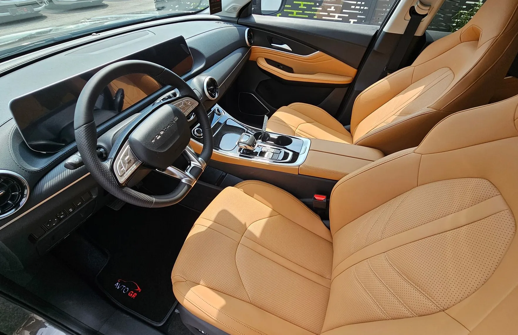 Zunanja slika - Forthing Forthing T5 EVO - T5 Evo my 2025 + ADAS- DRAGON GRAY  BEIGE NOTRANJOST-ZALO - 6