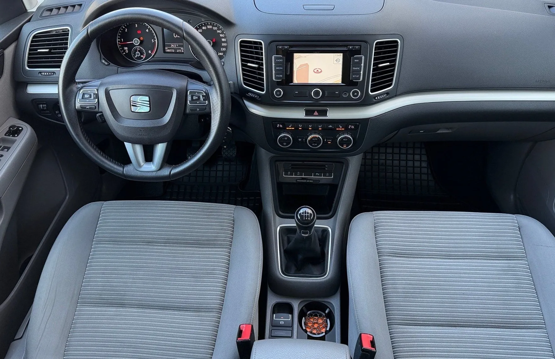 Zunanja slika - Seat Alhambra - 2.0 TDI CR Style Start Stop-7Sedežev-Bixsenon..... - 10