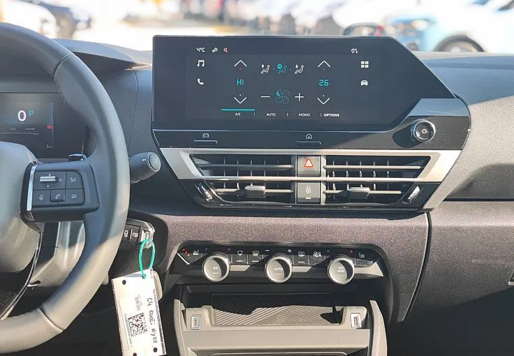 Zunanja slika - Citroën C4 - Plus Hibrid 145 avtomatik - 7