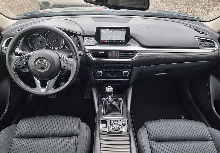 Zunanja slika - Mazda Mazda6 - 2.2 CD150 Bussines-Line - OPRAVLJEN REDNI SERVIS - 8